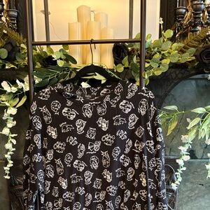 Dressed in LALA Ribbed Playsuit Set Zodiac Print